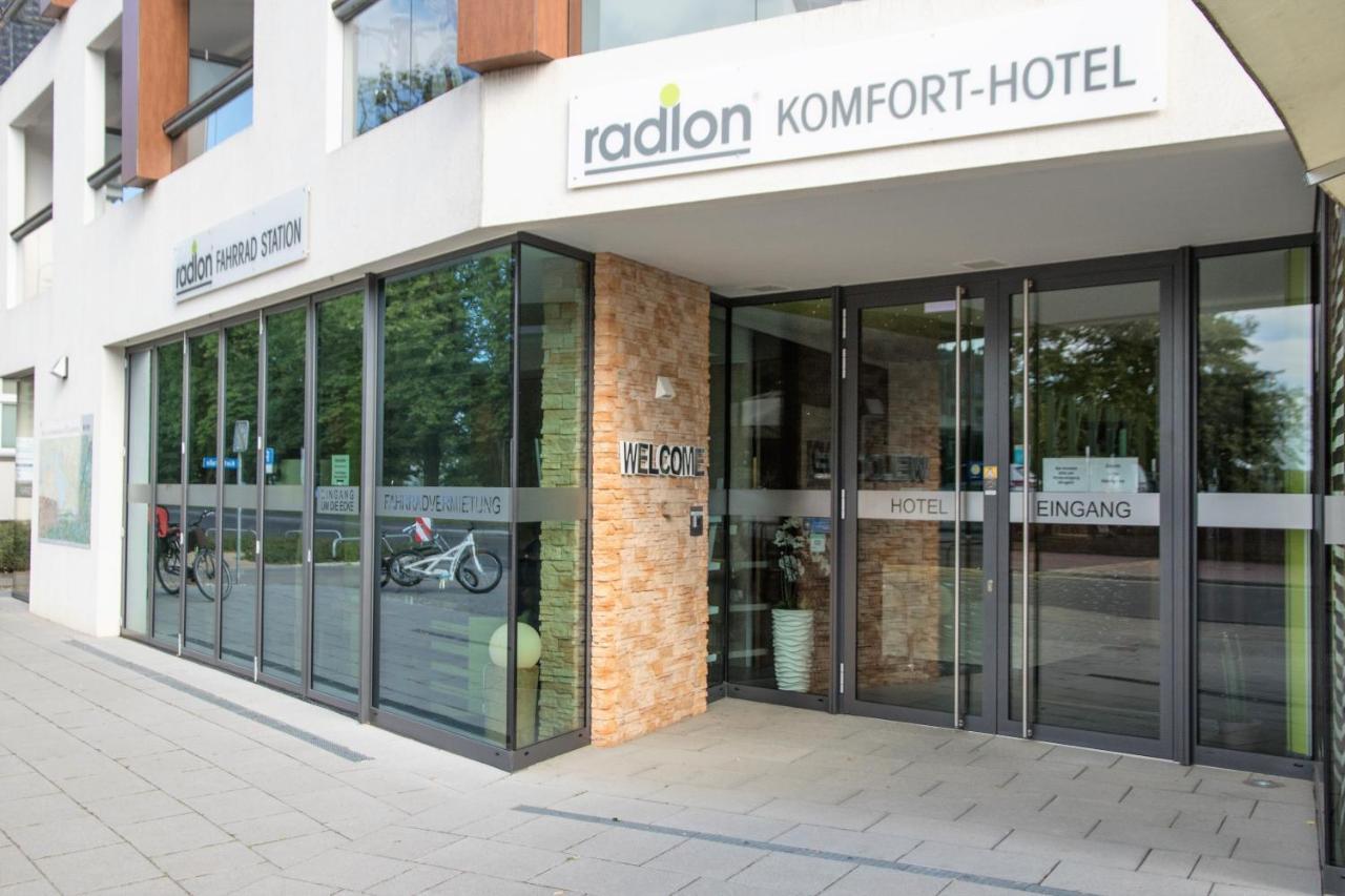 Radlon Fahrrad-Komfort-Hotel 瓦伦 外观 照片